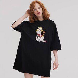 Kita x Lazy Oaf T-Shirt Dress